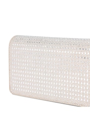 KG Kurt Geiger Pink Fleur Clutch Bag - Image 3 of 5