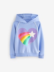 Little Bird by Jools Oliver Purple Hoodie - Image 1 of 7