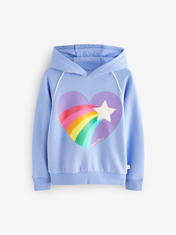 Little Bird by Jools Oliver Purple Hoodie - Image 1 of 7