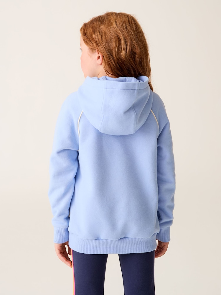 Little Bird by Jools Oliver Purple Hoodie - Image 7 of 7