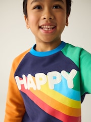 Little Bird by Jools Oliver Multi Multi Colourful Sweatshirt - Image 1 of 8