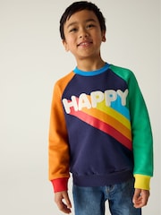 Little Bird by Jools Oliver Multi Multi Colourful Sweatshirt - Image 2 of 8