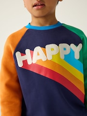 Little Bird by Jools Oliver Multi Multi Colourful Sweatshirt - Image 3 of 8