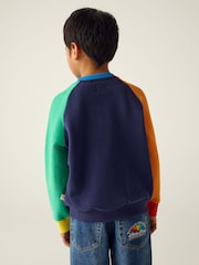Little Bird by Jools Oliver Multi Multi Colourful Sweatshirt - Image 4 of 8