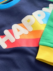 Little Bird by Jools Oliver Multi Multi Colourful Sweatshirt - Image 7 of 8