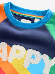 Little Bird by Jools Oliver Multi Multi Colourful Sweatshirt - Image 8 of 8
