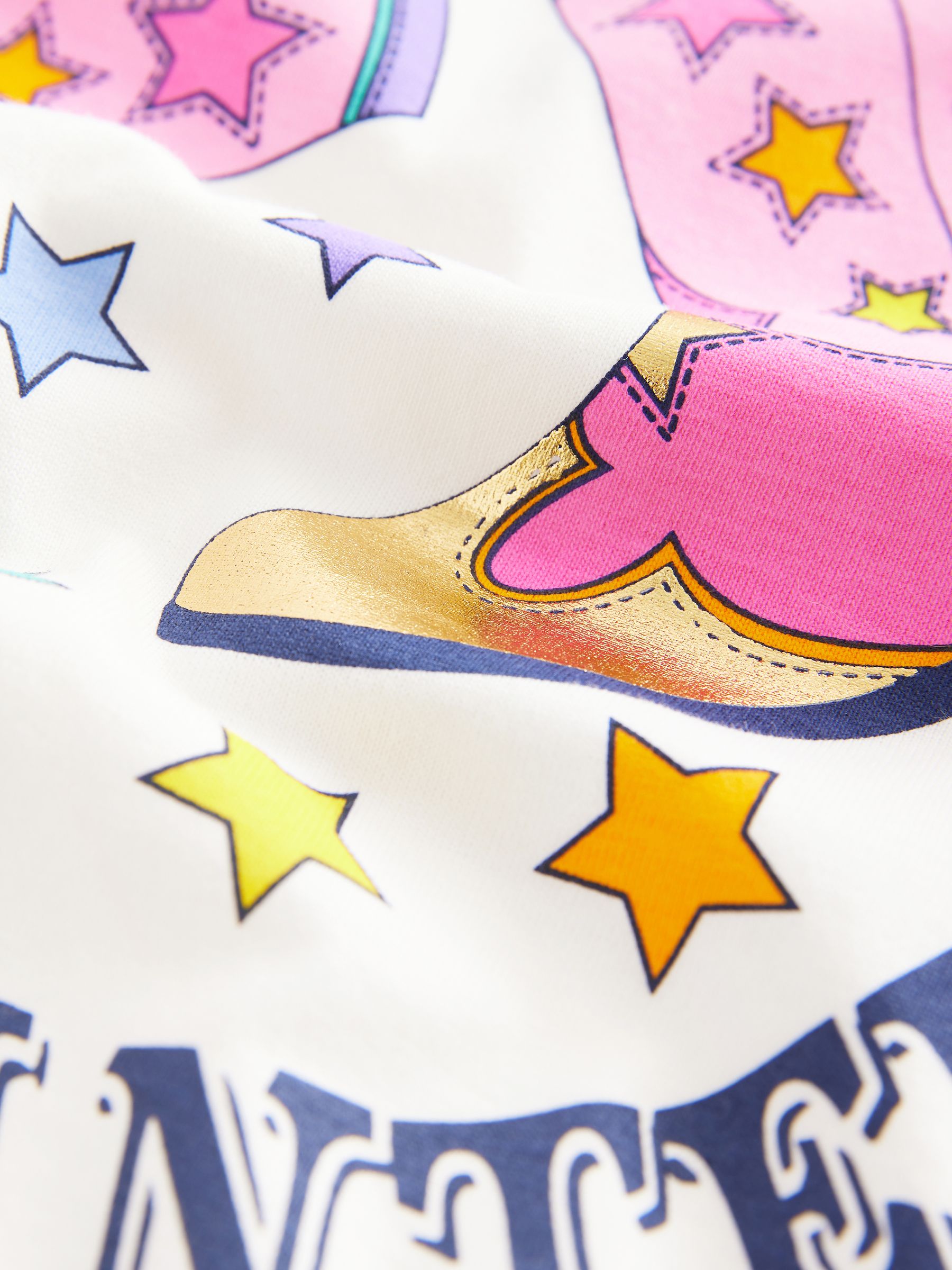 Camiseta de algodón 100 % y manga larga con diseño colorido de Little Bird by Jools Oliver - Imagen 7 de 7 Camiseta de algodón 100 % y manga larga con diseño colorido de Little Bird by Jools Oliver - Imagen 7 de 7