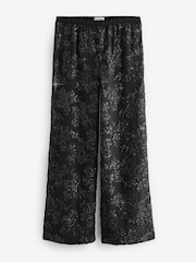 Black Sequin Embellished Trousers - Image 5 of 7