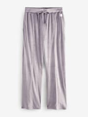 Bath & Body Works Mink Brown Fleece Wide Leg Trousers - Image 5 of 8