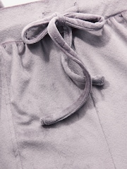 Bath & Body Works Mink Brown Fleece Wide Leg Trousers - Image 6 of 8