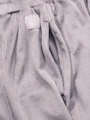 Bath & Body Works Mink Brown Fleece Wide Leg Trousers - Image 8 of 8