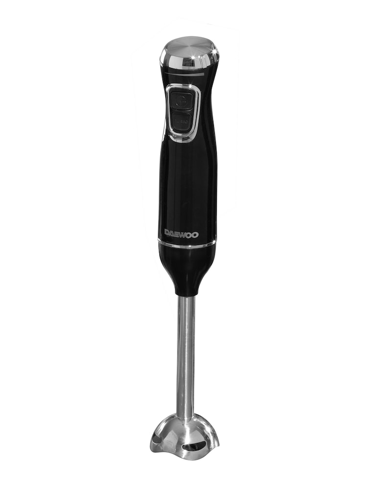 Daewoo Black 700W Hand Blender Set - Image 2 of 4 Daewoo Black 700W Hand Blender Set - Image 2 of 4