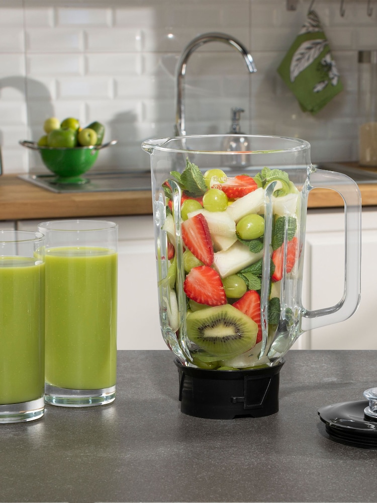 Daewoo Stainless Steel Smoothie and Shake Jug Blender - Image 2 of 5