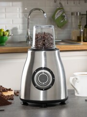 Daewoo Stainless Steel Smoothie and Shake Jug Blender - Image 3 of 5