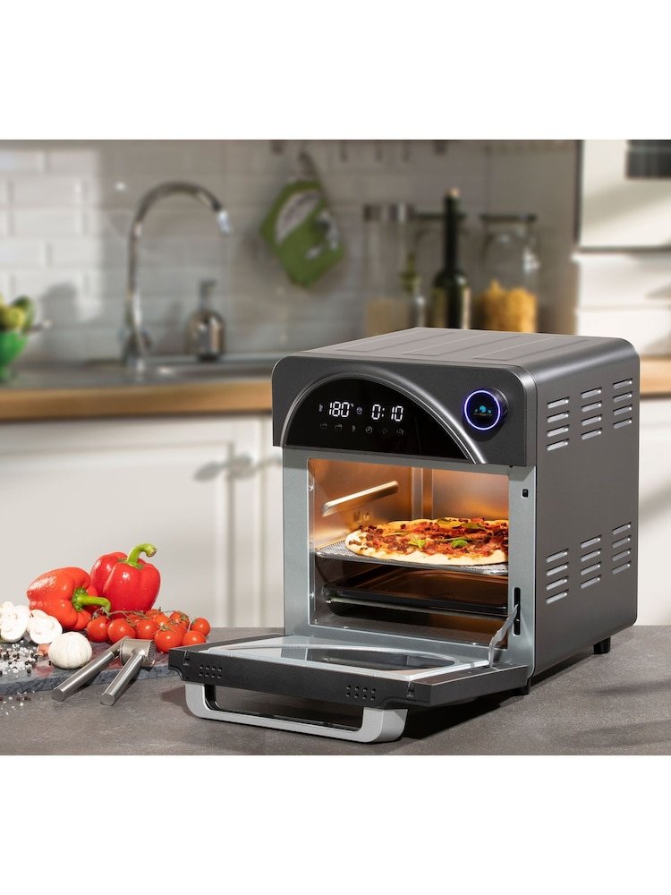 Daewoo Black XL Rotisserie 14.5L Air Fryer Digital Oven - Image 1 of 5