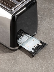 Daewoo Black Kensington 2 Slice Toaster - Image 2 of 4