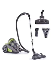 Daewoo Grey Tornado Bagless Pet Cyclonic Vacuum Cleaner - Image 1 of 6