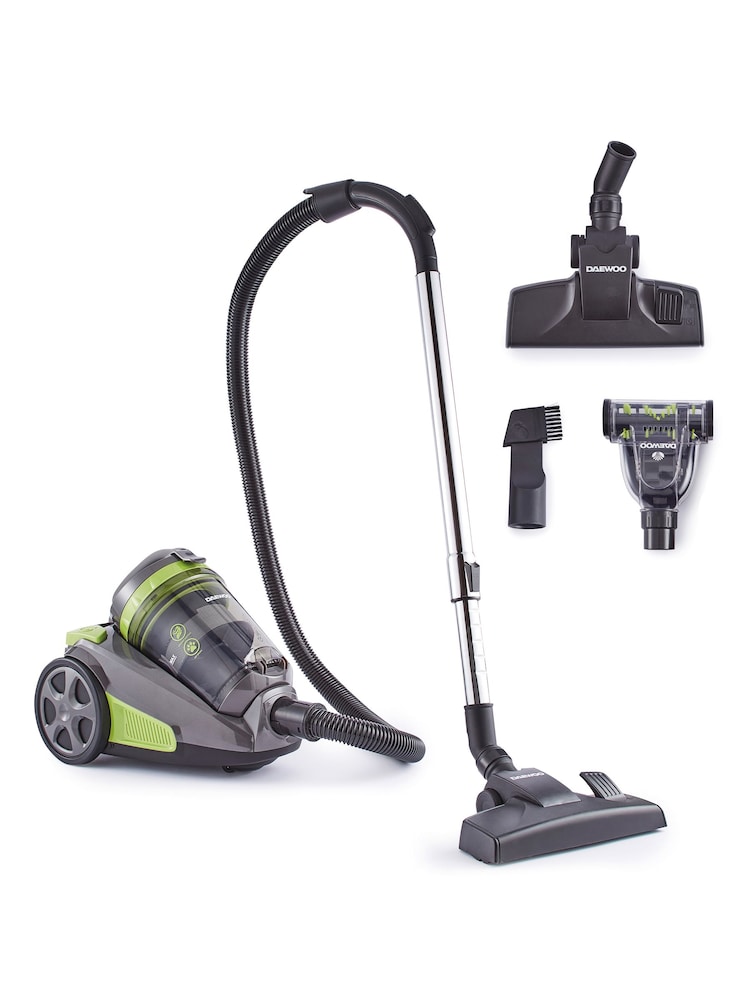 Daewoo Grey Tornado Bagless Pet Cyclonic Vacuum Cleaner - Image 1 of 6