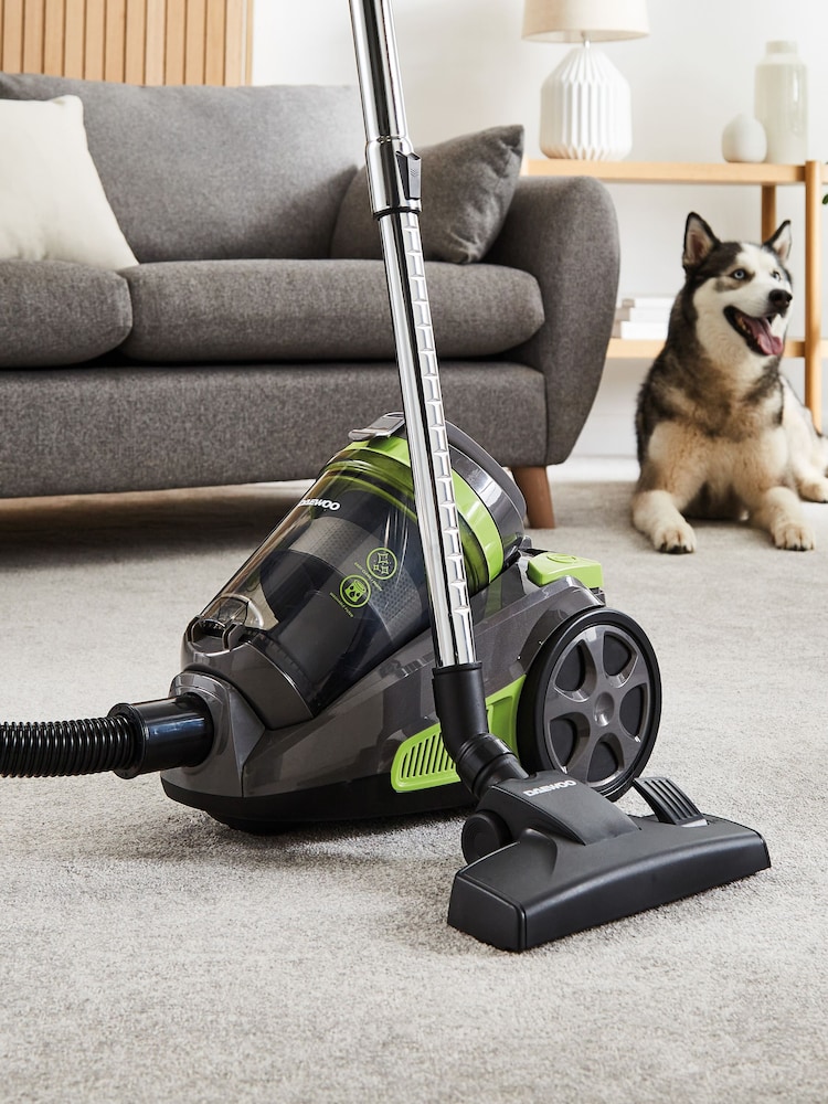 Daewoo Grey Tornado Bagless Pet Cyclonic Vacuum Cleaner - Image 2 of 6