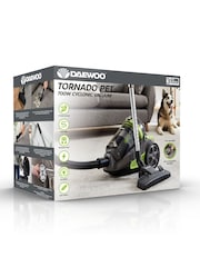 Daewoo Grey Tornado Bagless Pet Cyclonic Vacuum Cleaner - Image 4 of 6
