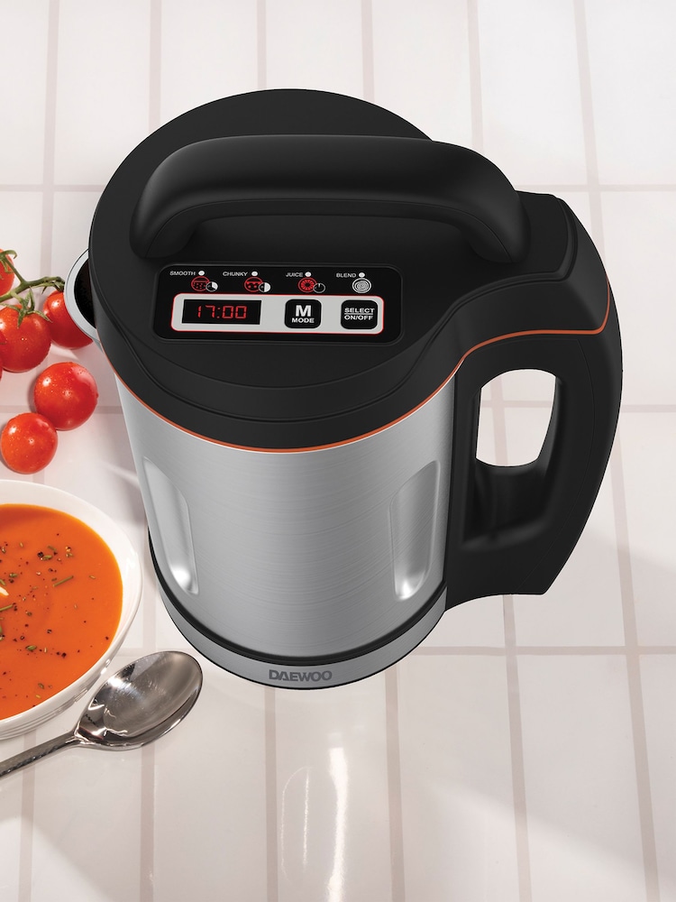 Daewoo Stainless Steel 1.6L Soup Maker - Image 2 of 3