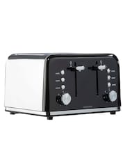 Daewoo Black Kensington 4 Slice Toaster - Image 3 of 4