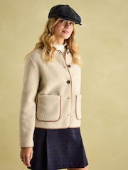 Joules Harrogate Green/Blue Baker Boy Hat - Image 3 of 8