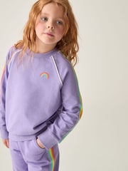 Roxo lilás - Conjunto de moletom e joggers Little Bird by Jools Oliver - Imagem 2 de 9