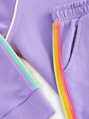 Roxo lilás - Conjunto de moletom e joggers Little Bird by Jools Oliver - Imagem 9 de 9