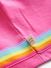 Little Bird by Jools Oliver Pink Sweat 100% Cotton Dress - Image 4 of 8