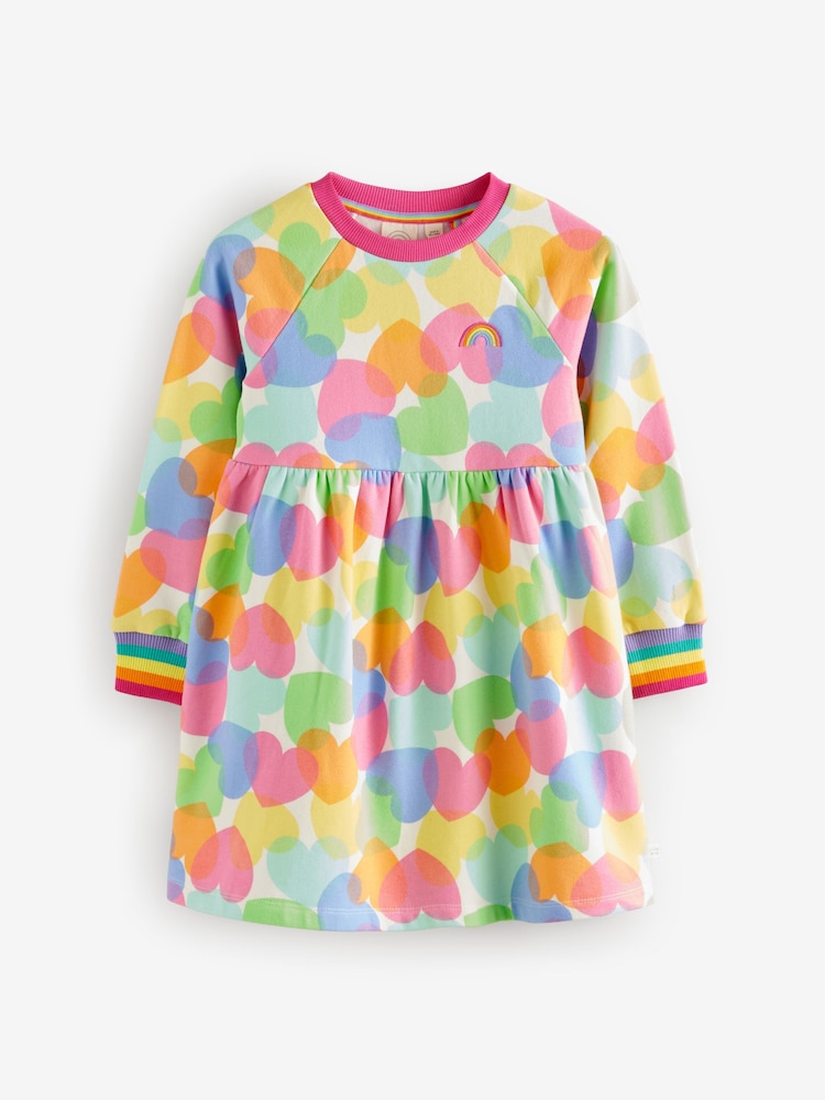 Multi - Little Bird by Jools Oliver sweatjurk van 100% katoen - Image 5 of 8