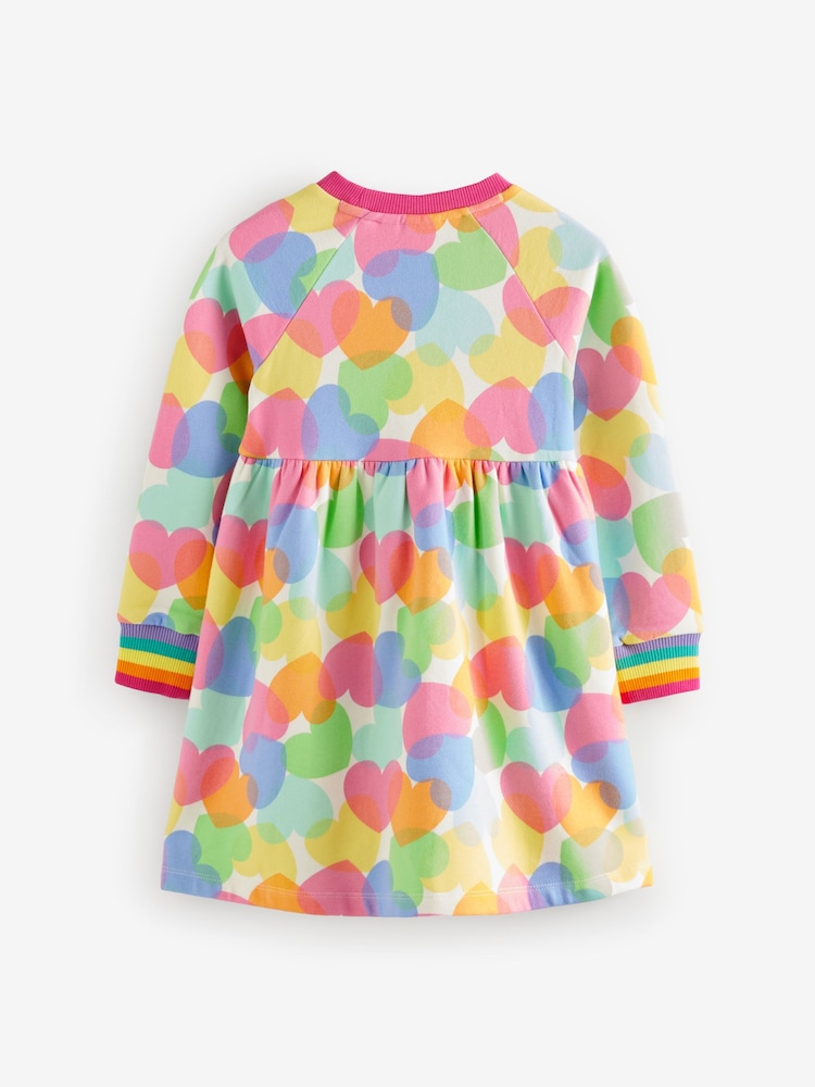 Multi - Little Bird by Jools Oliver sweatjurk van 100% katoen - Image 6 of 8