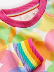 Little Bird by Jools Oliver Multi Sweat 100% Cotton Dress - Image 7 of 8