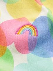 Little Bird by Jools Oliver Multi Sweat 100% Cotton Dress - Image 8 of 8