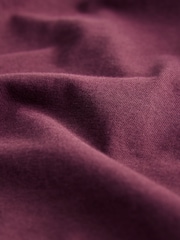Burgundy Red Cap Sleeve T-Shirt Top - Image 7 of 7