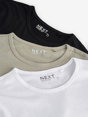 Core Everyday T-Shirts 3 Pack - Image 10 of 11