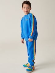 Azul - Conjunto de moletom e joggers Little Bird by Jools Oliver - Imagem 2 de 8