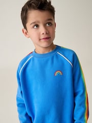 Azul - Conjunto de moletom e joggers Little Bird by Jools Oliver - Imagem 3 de 8