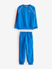Azul - Conjunto de moletom e joggers Little Bird by Jools Oliver - Imagem 5 de 8
