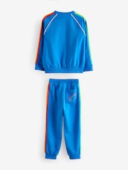 Azul - Conjunto de moletom e joggers Little Bird by Jools Oliver - Imagem 6 de 8