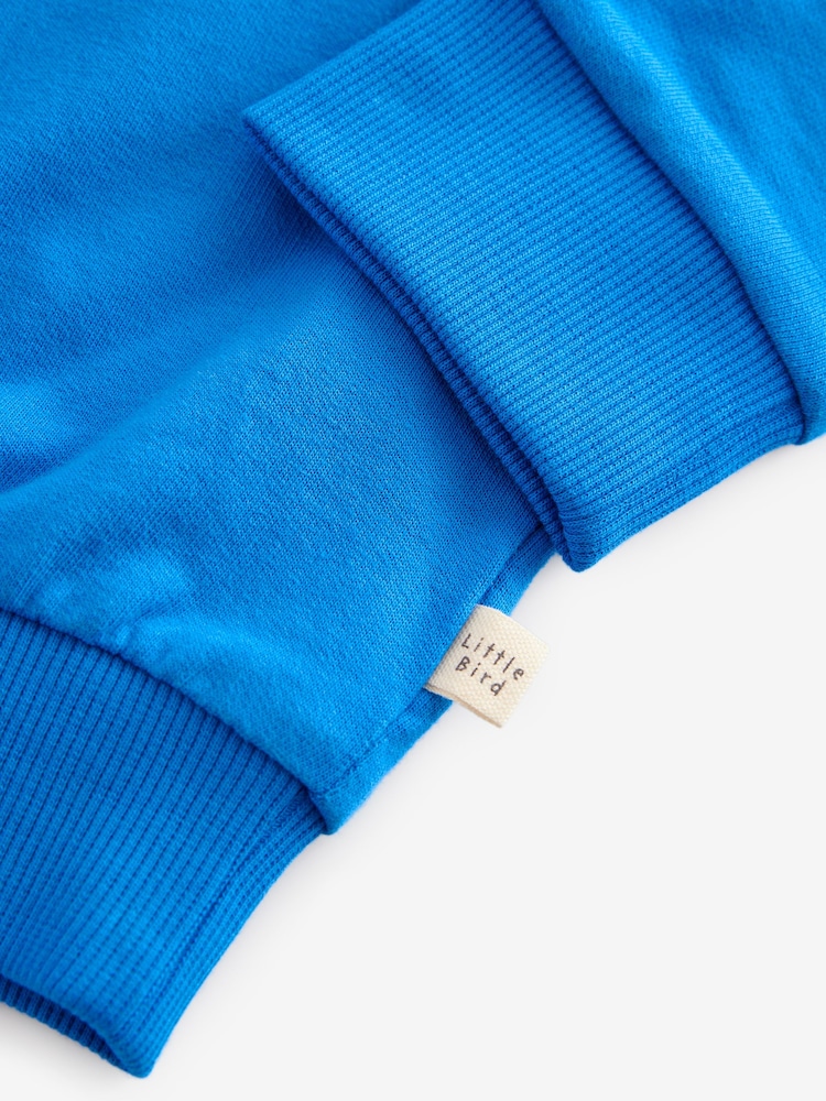 Azul - Conjunto de moletom e joggers Little Bird by Jools Oliver - Imagem 8 de 8