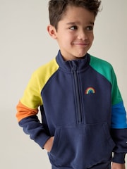 Little Bird by Jools Oliver Multi Colourful 100% Cotton Sweatshirt - Image 2 of 7