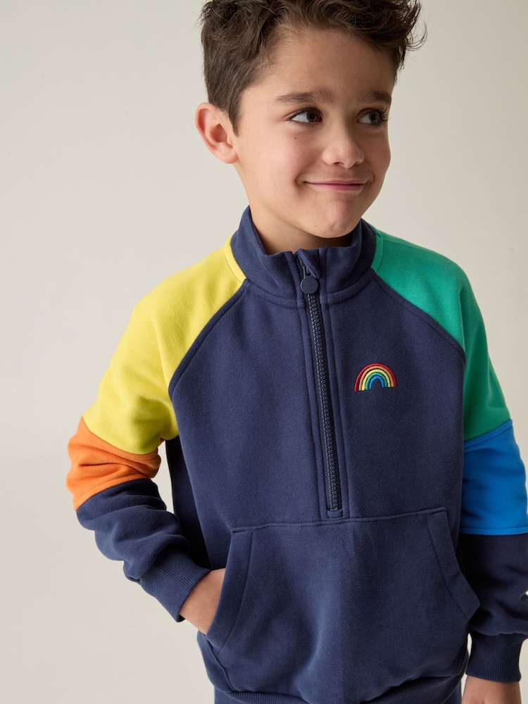 Little Bird by Jools Oliver Multi Colourful 100% Cotton Sweatshirt - Image 2 of 7
