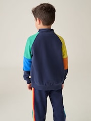 Little Bird by Jools Oliver Multi Colourful 100% Cotton Sweatshirt - Image 3 of 7
