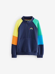 Little Bird by Jools Oliver Multi Colourful 100% Cotton Sweatshirt - Image 4 of 7