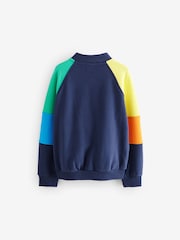 Little Bird by Jools Oliver Multi Colourful 100% Cotton Sweatshirt - Image 5 of 7