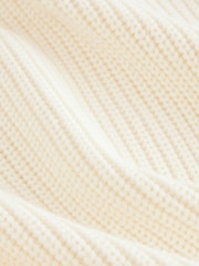 Cream Knitted Jumper (3-16yrs) - Image 6 of 7