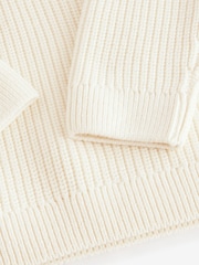 Cream Knitted Jumper (3-16yrs) - Image 7 of 7