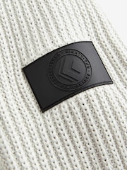 Grey Knitted Zip Through Hoodie (3-16yrs) - Image 4 of 4