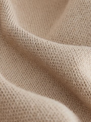 Neutral Knitted Crew Neck Jumper and Joggers Set (3-16yrs) - Image 8 of 9